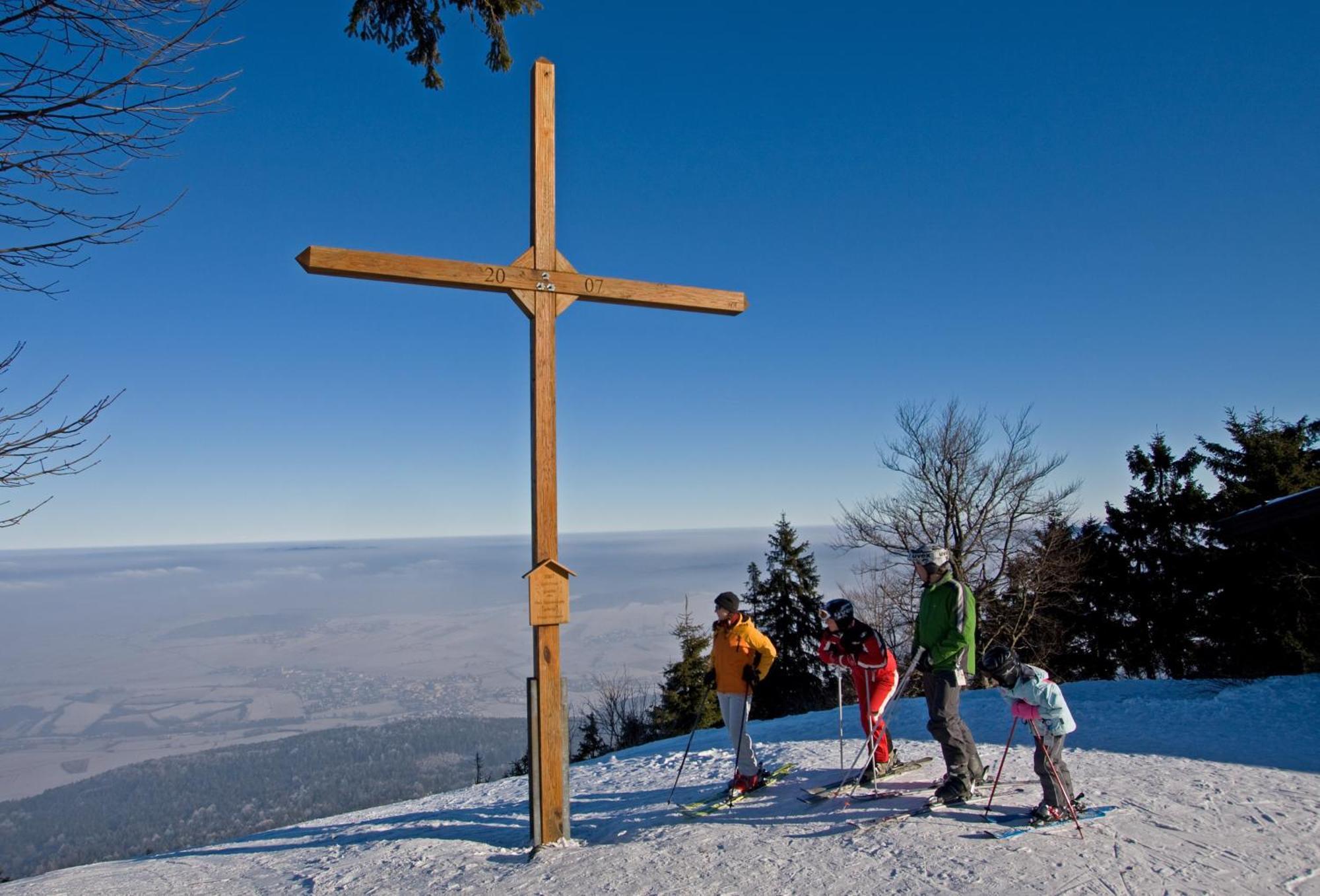 Schoenblick Hohenbogen Neukirchen beim Heiligen Blut Exterior foto