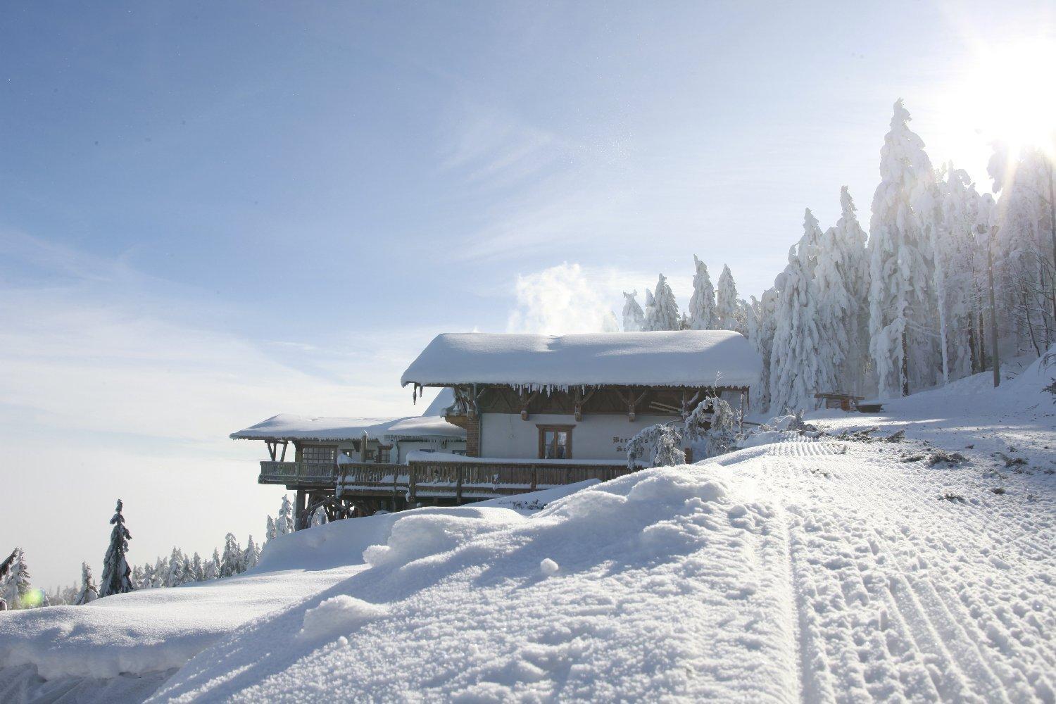 Schoenblick Hohenbogen Neukirchen beim Heiligen Blut Exterior foto