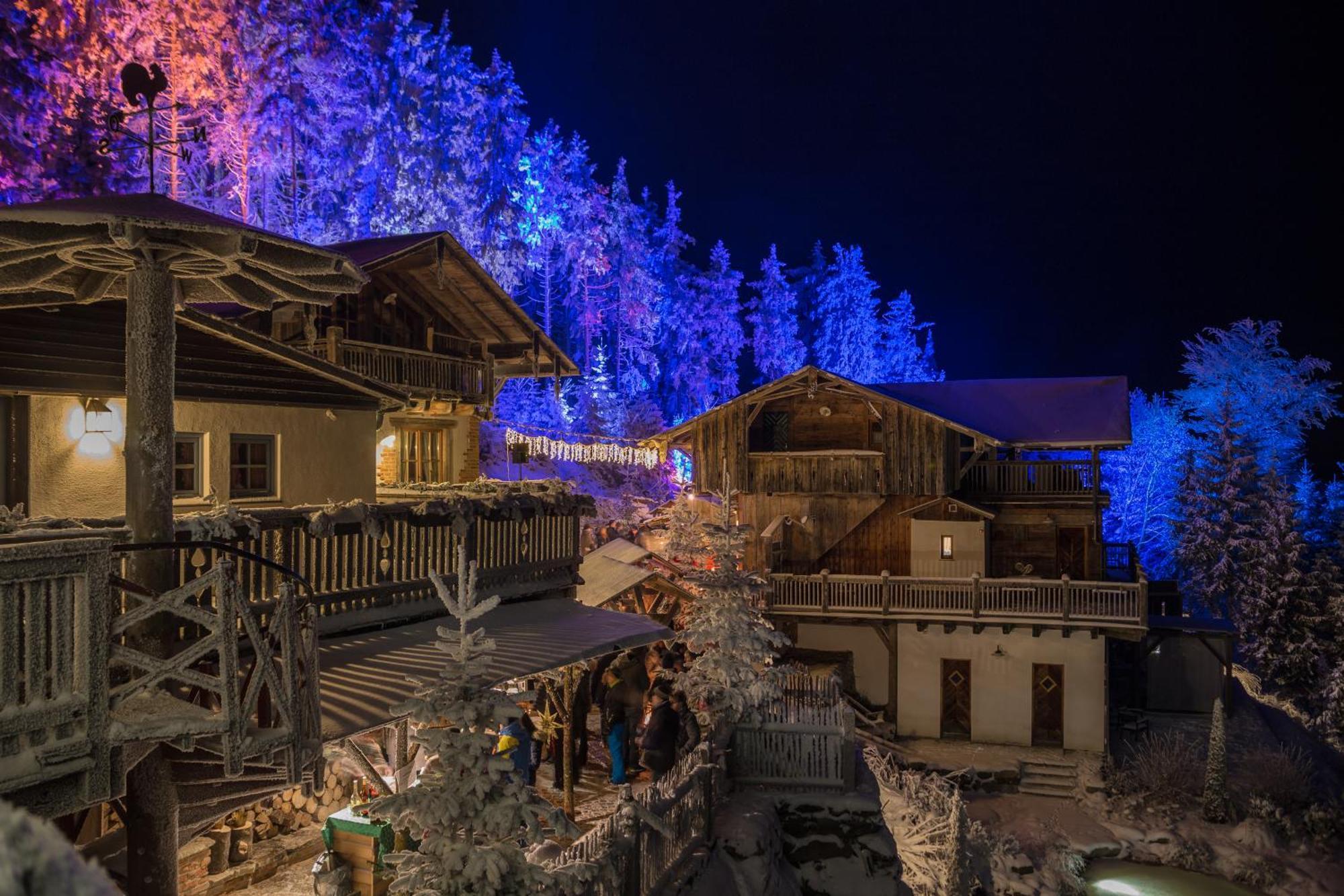 Schoenblick Hohenbogen Neukirchen beim Heiligen Blut Exterior foto
